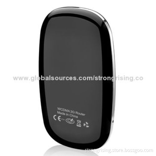 GSM/WCDMA wireless terminals, 21Mbps speed wireless router, multimedia sharingNew